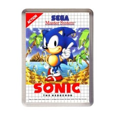 SONIC THE HEDGEHOG Sega Master