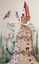 Alice in Wonderland the Queen