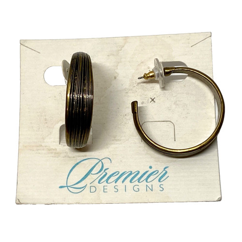 Premier designs hoop earrings - hoop,