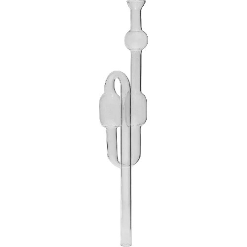 Glass airlock bubbler - glass,