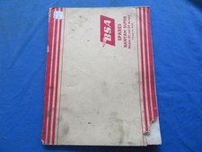 BSA Spares Parts List Bantam