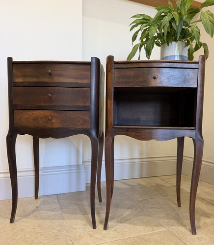 Pair french oak carved - of,