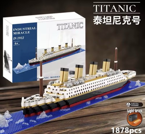 Lego icons titanic - lego,