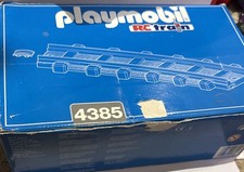 Playmobil 4385 RC Train Curved