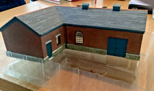 BACHMANN OO SCENECRAFT 44-033. HAMPTON HEATH COLLIERY BLACKSMITH - FREE POSTAGE