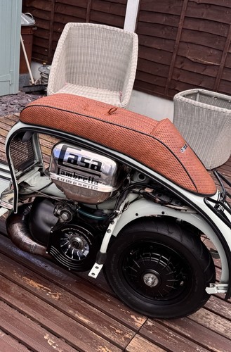 Lambretta series seat by - lambretta,