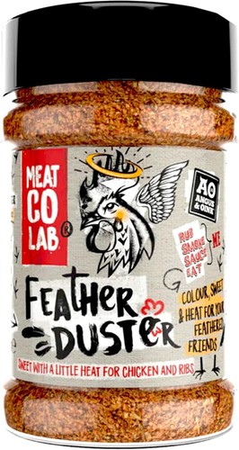 Angus oink feather duster - &, |