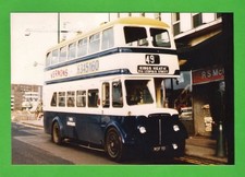 Birmingham Bus Photo - WMPTE 3151 - 1953 Crossley Daimler CVG6 - 49: Kings Heath