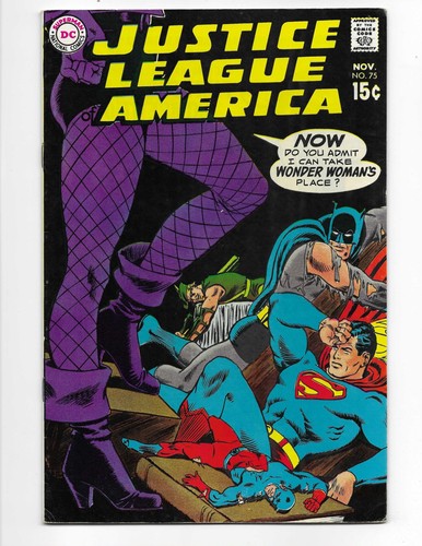 Justice league america - america, 75