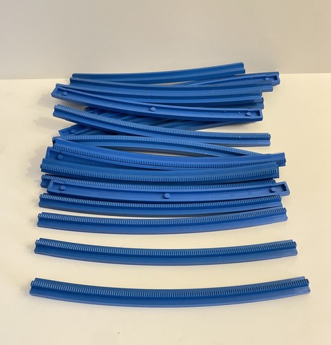 Lego train track vintage blue - vintage,