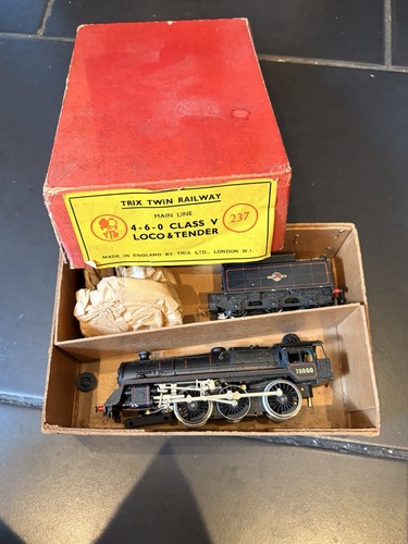 Trix twin railway 237 - twin, 4-6-0