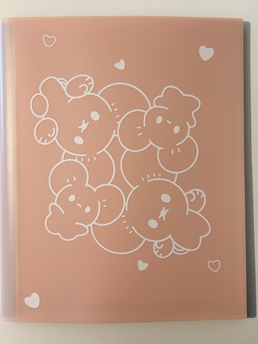 Pocket strap binder 360 - 9,