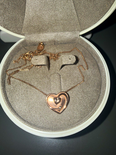 Clogau 925 rose - gold, tone