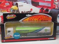 CORGI WHEELZ - SCANIA TANKER TRUCK - BP ULTIMATE LIVERY -  1:64 SCALE MODEL