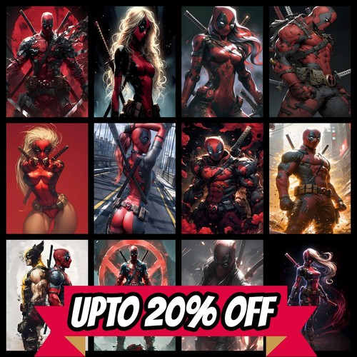 Deadpool lady - deadpool,