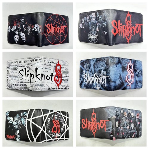 Slipknot r0ck bifold wallet - ,