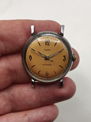Vintage 1960 timex marlin - vintage,