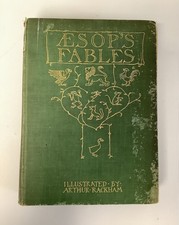 Aesop's Fables 1st Edition