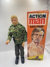 Vintage Action Man Basic Box &