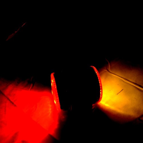 Red orange led side marker - x,