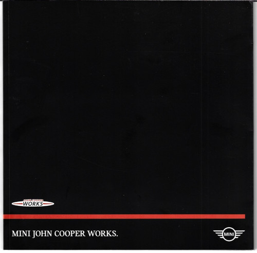 Mini john cooper works - cooper,