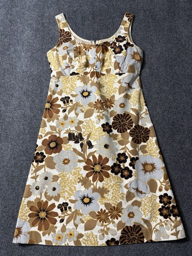 Vintage 50s 60s floral flower - vintage,