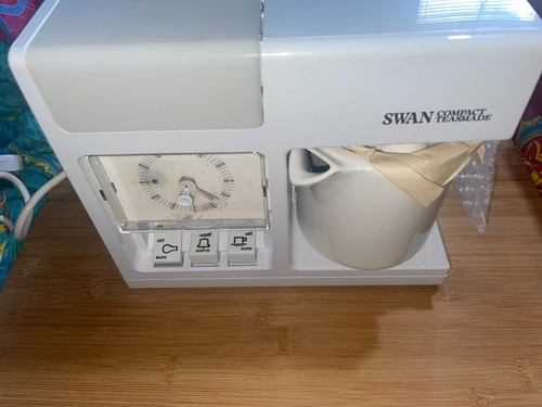 Swan teasmade vintage vgc - teasmade,