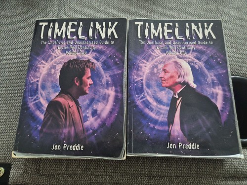 Doctor who timelink - volume, 1