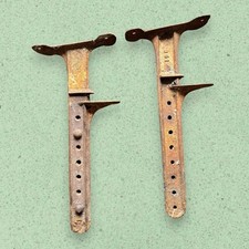 A pair of Reclaimed Iron