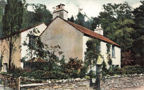 Dove cottage grasmere lake - cottage,