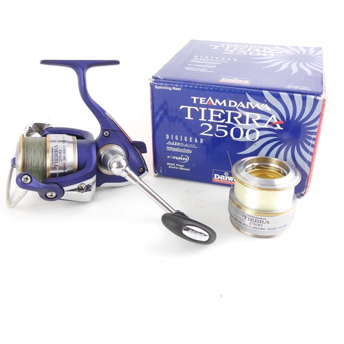 Team daiwa tierra - team, fishing