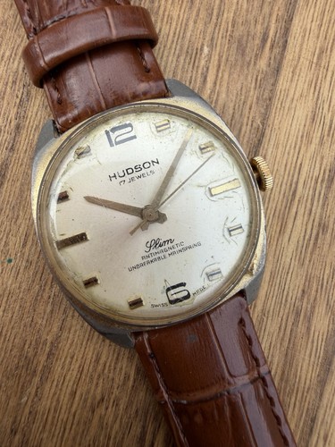Vintage hudson swiss made - vintage,