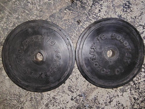 Soloflex rubber bumper - rubber, 10