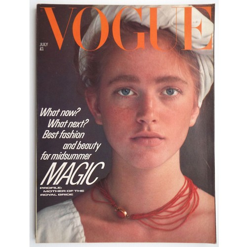 Vogue magazine july - uk,