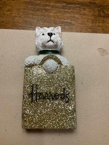 Harrod westie gold glitter - gold,