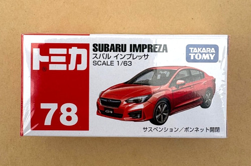 Takara tomy tomica subaru - takara,