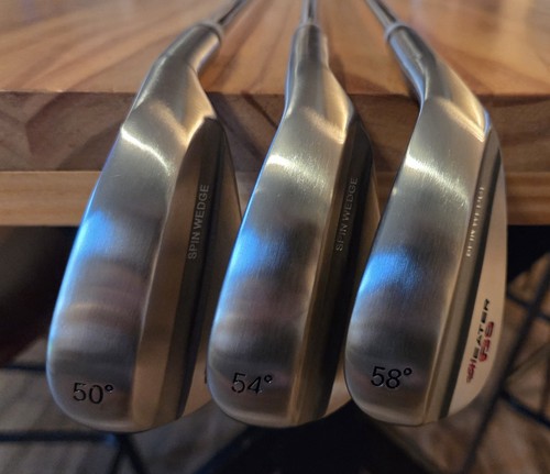 Golf wedge set 58 degree - 50,54,58,