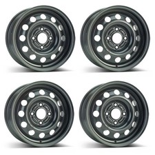 4 Alcar steel wheels 6865