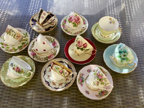 Set ten vintage - vintage, mismatched