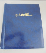 Vintage Peel & Stick Photo Album Large self adhesive pages all sticky still 1970