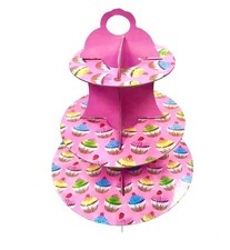 3 Tier Cupcake Stand Reusable