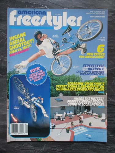 American freestyler bmx - american,