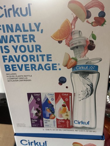 Cirkul lifesip plastic - oz,