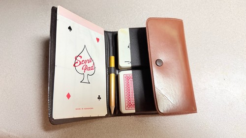Vintage playing cards - cards, and