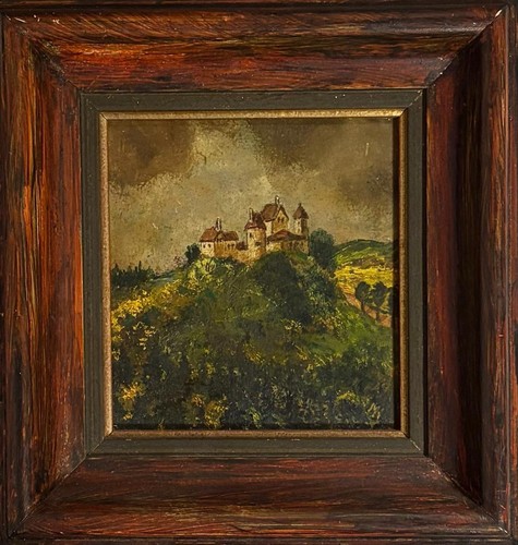 Early 20th century oil - oil, on