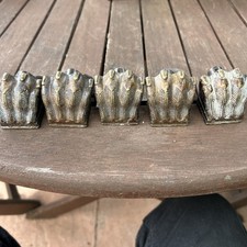 Antique / Vintage Brass Claw