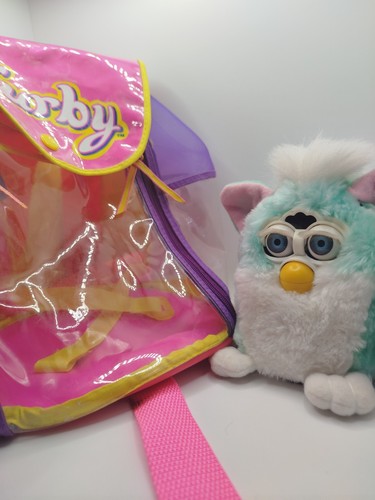 Furby baby mint green - mint, 1999