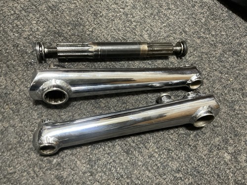 Vintage bmx crank - bmx, set
