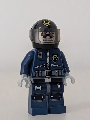 Lego tlm046 robot police - robot, with