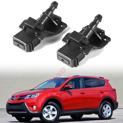 2pcs hood windshield washer - hood,